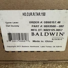 Baldwin HDCURRTAR150 Reserve Half Dummy Curve With Traditional Arch Rose E13. Fixed Price $27.86.