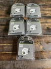 Lot Of Commercial Electric CAT6 Jack White RJ45 Ethernet Connector 1000 015 57. Fixed Price $19.00.