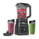 Ninja Blender 24 Oz Pitcher 2X Cups 1800W Black TB301 Full Size Personal Food. Fixed Price $209.99.