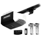 1/2 Hp Chain Drive Garage Door Opener Heavy Duty Motor Remote Safety System. Fixed Price $205.00.