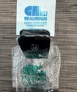 C.r. Laurence UC79CH Crl Polished Chrome Oversized Fixed Panel U-clamp. Fixed Price $15.00.