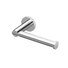 Gatco 4683 Channel Wall Mounted Euro Toilet Paper Holder - Chrome 6.63". Fixed Price $18.00.