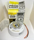 Brk SL177 Strobe Light Ac Powered For Hearing Impaired Smart Candela. Fixed Price $79.95.