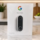 Google Nest Hello Wired Video Doorbell Model A0077 - New Sealed. Fixed Price $97.70.