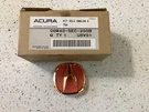 (1) Oem Acura 08W40-SEC-200B Gold "a" Wheel Center Cap 05-07 Tsx,rl. Fixed Price $17.50.
