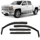 Clim Art In-channel Incredibly Durable Rain Guards For Chevrolet (chevy). Fixed Price $125.98.