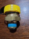 Mec Marshall Excelsior ME601-6 Propane Tank Fill Valve 1-3/4" Acme Mnpt. Fixed Price $25.00.