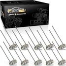 Partsam 10PCS Blue T4.7 Instrument Panel Led 3- 3014-SMD. Fixed Price $18.42.