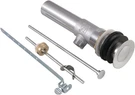 Kingston Brass KB1001 Made Match 22 Gauge Chrome Pop-up 2-1/8-INCH Polished. Fixed Price $21.95.