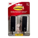Command Medium Matte Black 17034MB-2ES, Hooks, Strips (pack Of 1). Fixed Price $15.83.