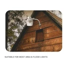 Commercial Electric 24IN Steel Mounting Arm Gray For Area Flood Lights. Fixed Price $24.97.