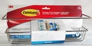 Command Bath Shower Caddy, 12.75 X 4.25 4, Satin Nickel. Fixed Price $22.84.