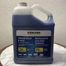 Karcher Car And Wax Pressure Washer Cleaning Detergent Soap Concentrate. Fixed Price $75.00.
