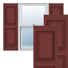 Ekena Millwork Lifetime LP2S14X03500RD Standard Two Equal Panel Vinyls,.... Fixed Price $58.53.