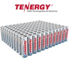 Tenergy Premium Aa 2500MAH High Capacity Nimh Rechargeable Batteries Cell Lot. Fixed Price $10.99.
