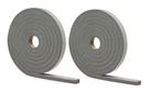 M-d Gray Foam Weatherstrip Self-adhesive Draft Gap Seal 1/2"X 3/4" 10' Pk. Fixed Price $21.99.