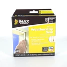 Duck Max Strength Silicone Weatherstrip Seal 17FT Medium Gap White Door Window. Fixed Price $10.13.