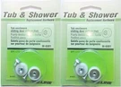 (2 Pack) Each) Tub Enclosure Sliding Door Roller Flat 3/4" Primeline M6001. Fixed Price $18.99.