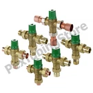 Taco 5000/5120 Thermostatic Mixing Valve 1/2", 3/4" Or 1" Sweat/npt Lead-free. Fixed Price $129.29.