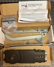 Crl Jackson Satin Aluminum Regular Duty Spring 105 No Hold Open Closer. Fixed Price $349.00.