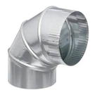 8 In. 90-DEGREE Round Adjustable Elbow. Fixed Price $16.99.