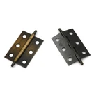Pair Of Amerock Antique English Brass 2" Joint Furniture Butt Hinges BP2355-AE. Fixed Price $5.99.