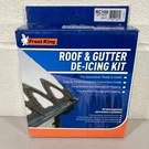 Frost King 100FT Roof And Gutter Heating Cable Prevents Ice Dams Leaks RC100. Fixed Price $29.87.