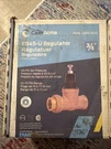 Cash Acme EB-45U Water Pressure Reducing Valve, 3/4 In.. Fixed Price $70.00.