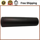 6 Inch Dia. Black Wood Stove Pipe Snap-lock Design Single Wall 24 Gauge Steel. Fixed Price $17.99.