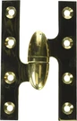 Deltana OK5032B3UNL-L 5" X 3-1/4" Olive Knuckle Hinge Unlacquered Brass. Fixed Price $69.99.
