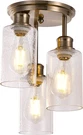 Williesmart 3-LIGHT Semi Flush Mount Ceiling Indoor & Hallway Entryway. Fixed Price $76.34.