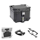 Kit Case Givi Outback Evo Smart Black For Bmw 800 F650GS (twin) 2008-2016. Fixed Price $681.56.