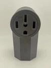 (1) Elegrp Amp 125/250V, Nema 14-50R Surface Mount Power Outlet Black (read). Fixed Price $8.50.