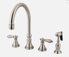 Kingston Brass Elements Of Design ES2798ALBS Governor 8' 16' Widespread. Fixed Price $99.99.