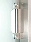 C.r. Laurence SGH8CH Crl Chrome Frameless Sliding Glass Door Handle. Fixed Price $159.85.