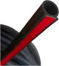 Car Door Rubber Seal Strip, D-shape Auto Weather Striping, 3M Self Adhesive Sou. Fixed Price $17.86.