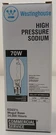 (2) Westinghouse High Pressure Sodium 70 Watt ED23.5 Shape Bulb Mogul (E39) Base. Fixed Price $11.99.