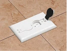 Arlington Industries FLBRF101W-1 Retrofit Electrical Floor Box With Flip. Fixed Price $22.00.