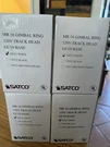 4 Satco/nuvo TH321 MR16 Gimbal Ring Track Heads GU10 Base 120V 50W Max White. Fixed Price $21.99.