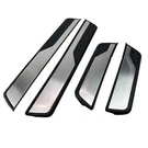 4PCS Stainless Steel Car Door Sill Protector Trim Scuff Plate Guard Silver. Fixed Price $40.43.
