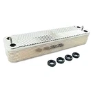 Bosch 87161082120 1/2" Heat Exchanger Flat 18 Plates Stainless Steel. Fixed Price $363.20.