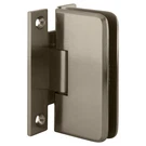 C.r. Laurence PET037BN Crl Brushed Nickel Petite Series Wall Mount Full Bac. Fixed Price $71.71.