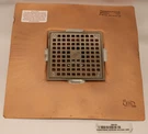 Thunderbird BDSQ2NH 2IN No-hub Square Top Bowl Deck Drain, 5IN X Bronze. Fixed Price $86.49.