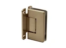Preston Series Wall Mount Hinge - Full Back Plate Brushed Bronze. Fixed Price $55.46.