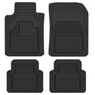 Bdk 4-PIECE Flexgrid Rubber Floor Mats For Cars Trucks Suvs Vans, Trim-to-fit.... Fixed Price $81.83.