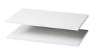 Easy Track RS1423ON Count Closet Shelves, 24 In-(pack Of 2), White. Fixed Price $24.59.