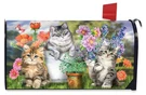Briarwood Lane Garden Cats Spring Mailbox Cover. Fixed Price $15.95.