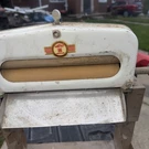Antique Clothes Wringer For Mini Tabletop Washer Handy Hot Type. Fixed Price $128.00.