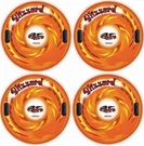 (4) Ea Paricon I-39 Blizzard 39" Flexible Flyer Snow Tube Sleds. Fixed Price $99.90.
