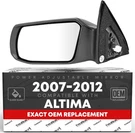 Driver Side Mirror Replacement Compatible With 2007-2012 Nissan Altima Seda.... Fixed Price $79.82.